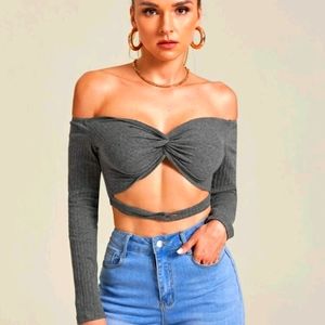 🎽GET THIS FREE🎽 SHEIN Off the Shoulder Top